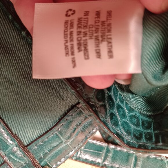 A New Day Alligator Print bag - Picture 7 of 7